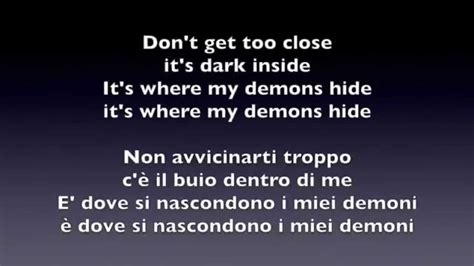 Traduzione Demons Testo Tradotto Imagine Dragons .